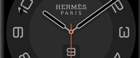 hermes watch faces watchos 6|unlock hermes watch faces.